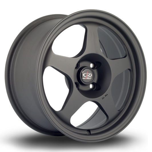 Rota Slip Alloy Wheels - 16x8 | 4x100 | ET34 | FBlack2