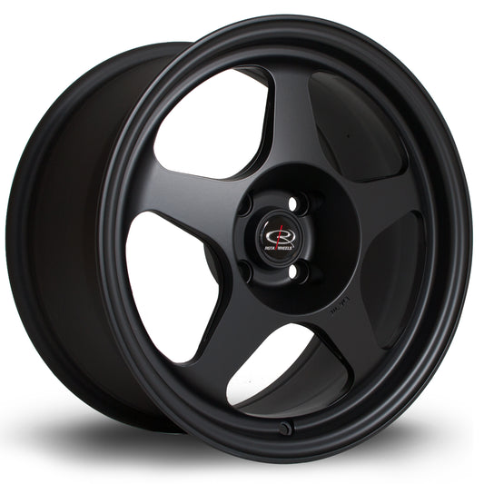 Rota Slip Alloy Wheels - 16x8 | 4x95.25 | ET37 | FBlack