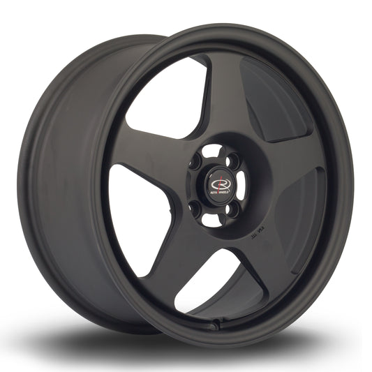 Rota Slip Alloy Wheels - 17x7.5 | 4x100 | ET45 | FBlack2