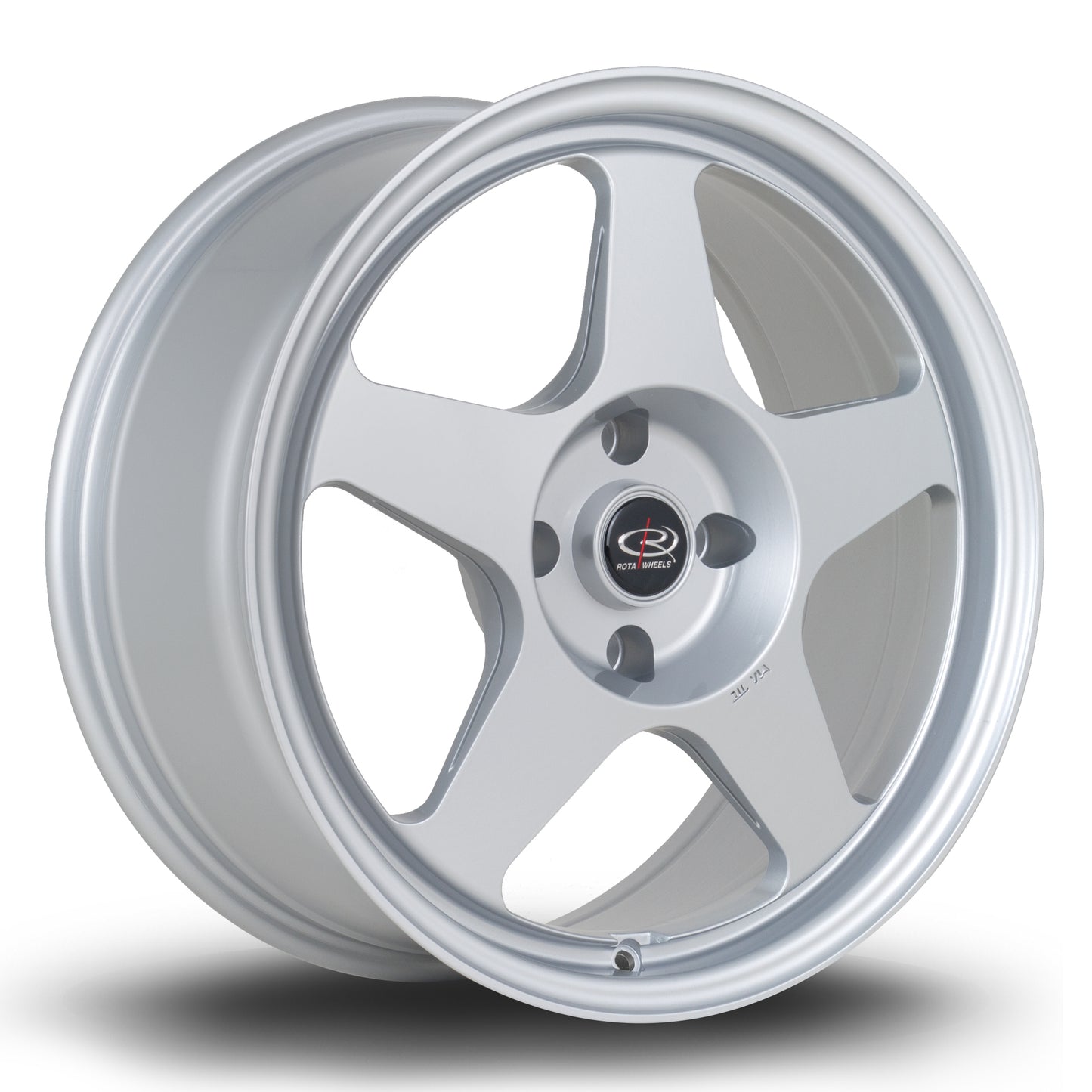 Rota Slip Alloy Wheels - 17x7.5 | 4x108 | ET25 | Silver
