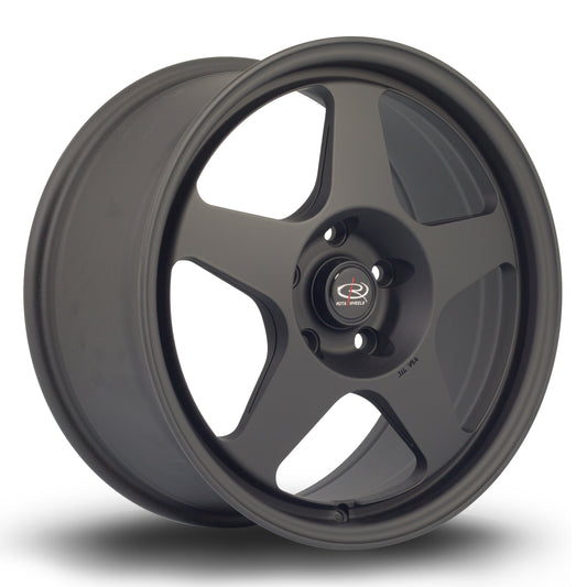 Rota Slip Alloy Wheels - 17x8 | 5x114 | ET48 | FBlack2