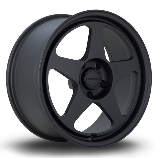 Rota Slip Alloy Wheels - 18x8.5 | 5x114 | ET30 | FBlack2