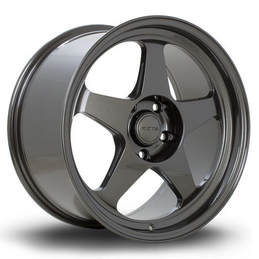 Rota Slip Alloy Wheels - 18x9.5 | 5x114 | ET20 | Gunmetal