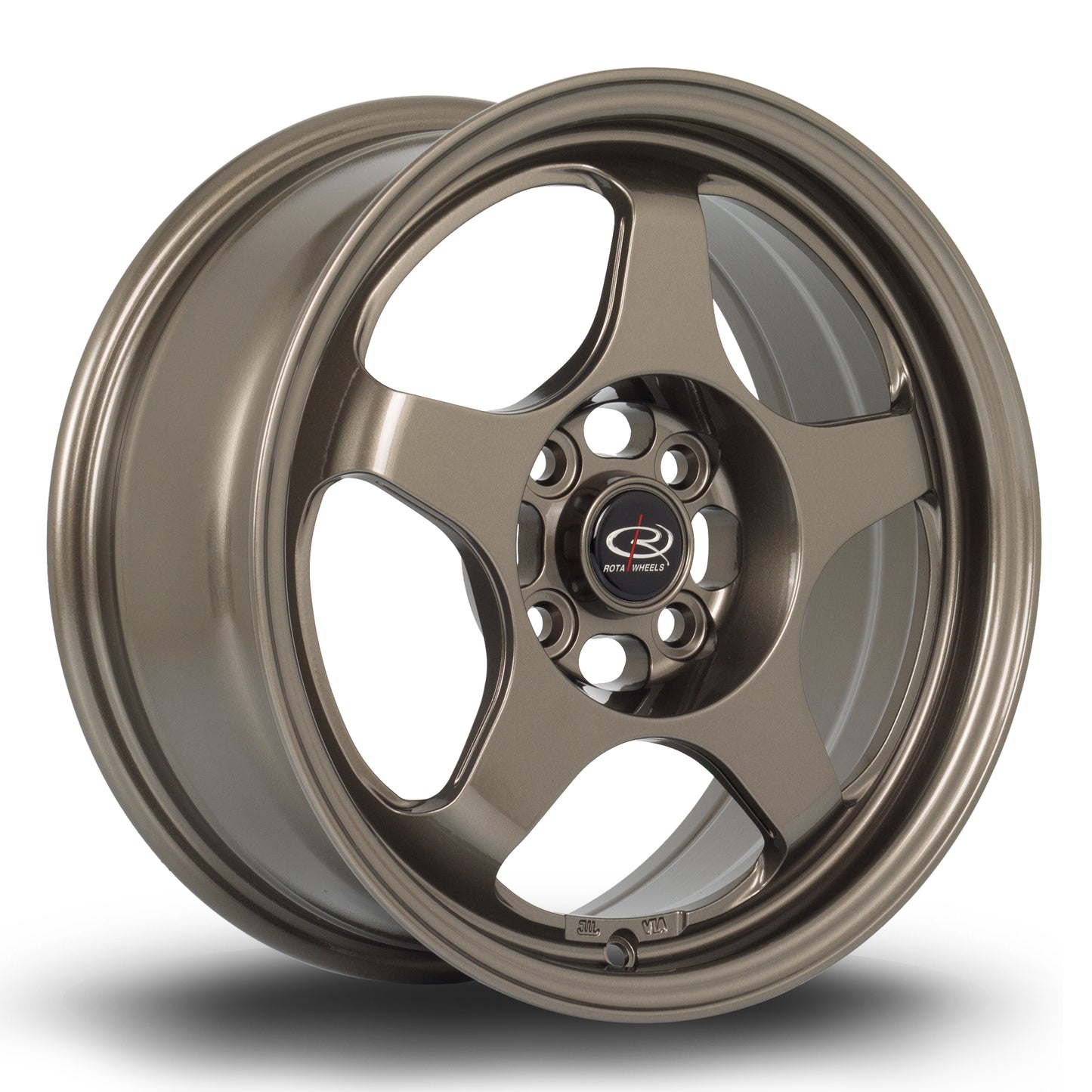 Rota Slipstream FF10 Alloy Wheels - 15x6.5 | 4x100 | ET35 | Bronze