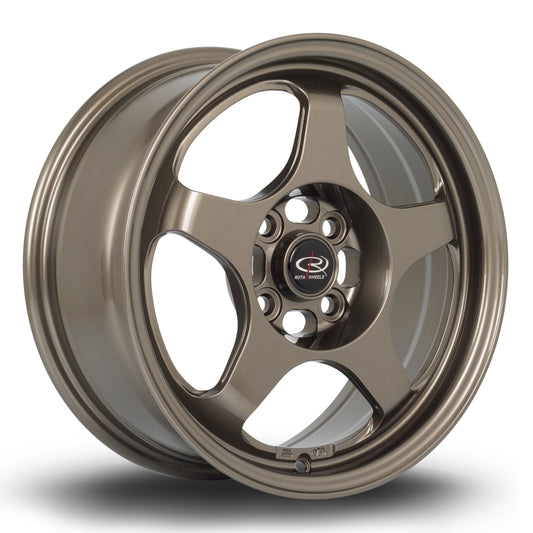 Rota Slipstream FF10 Alloy Wheels - 15x6.5 | 4x100 | ET35 | Bronze