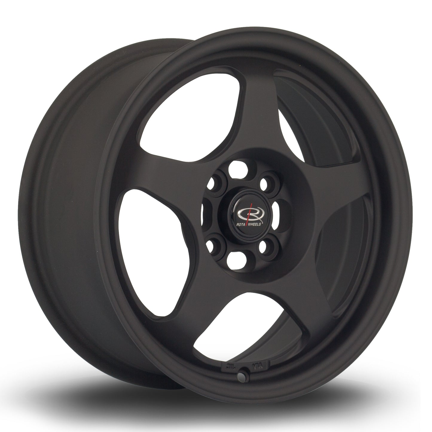 Rota Slipstream FF10 Alloy Wheels - 15x6.5 | 4x100 | ET35 | FBlack2