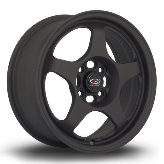 Rota Slipstream FF10 Alloy Wheels - 15x6.5 | 4x100 | ET35 | FBlack2