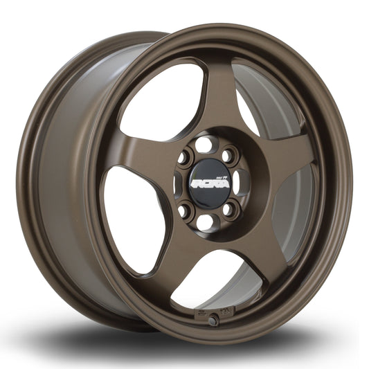 Rota Slipstream FF10 Alloy Wheels - 15x6.5 | 4x100 | ET35 | MBronze3