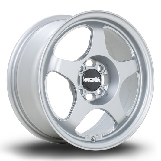 Rota Slipstream FF10 Alloy Wheels - 15x7 | 4x100 | ET35 | GSilver