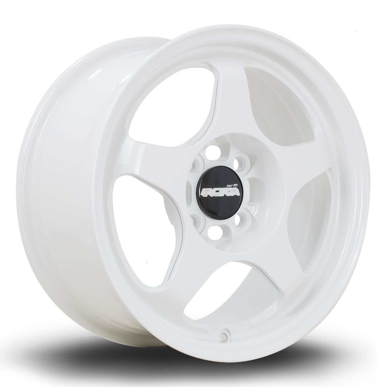 Rota Slipstream FF10 Alloy Wheels - 15x7 | 4x100 | ET35 | White