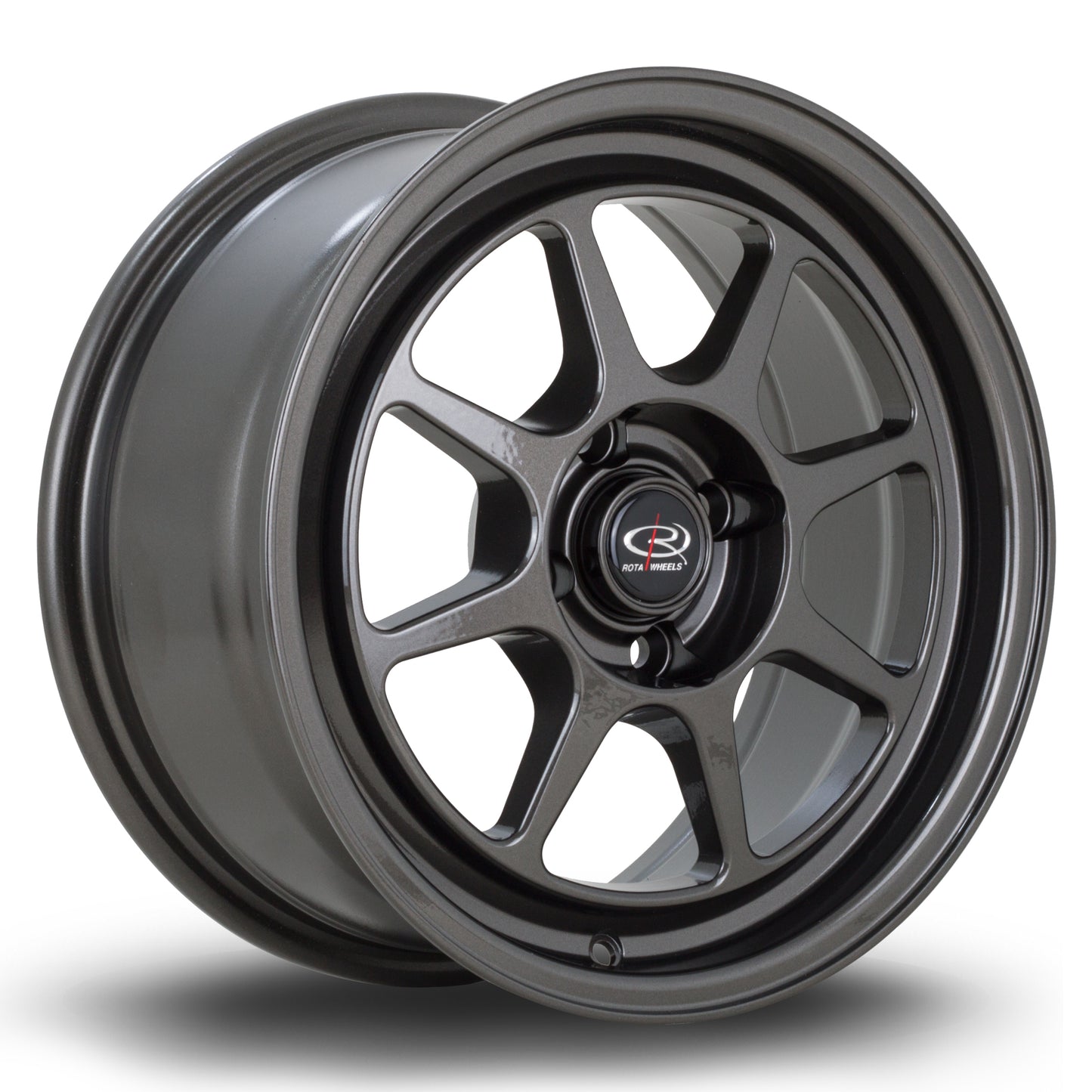 Rota Spec8 Alloy Wheels - 15x7 | 4x100 | ET35 | Gunmetal