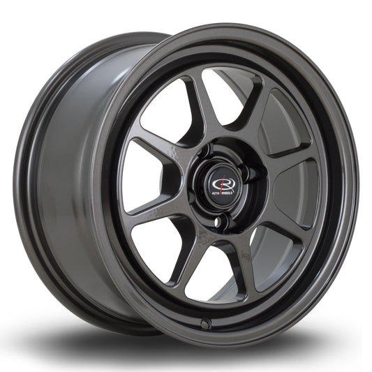 Rota Spec8 Alloy Wheels - 15x7 | 4x100 | ET35 | Gunmetal