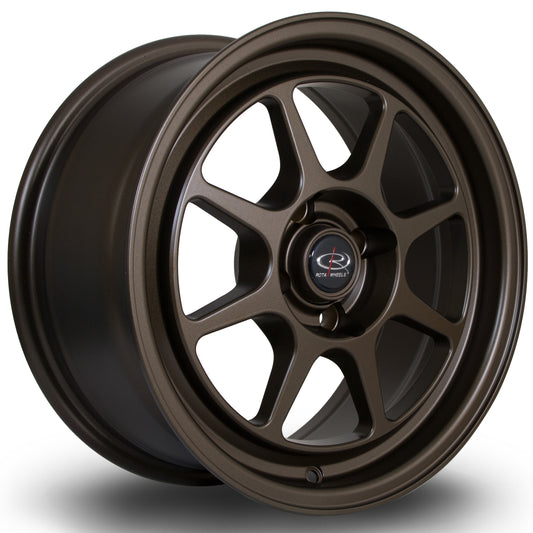 Rota Spec8 Alloy Wheels - 15x7 | 4x100 | ET35 | MBronze3