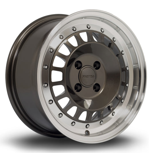 Rota Speciale Alloy Wheels - 15x7 | 4x100 | ET20 | RLGunmetal