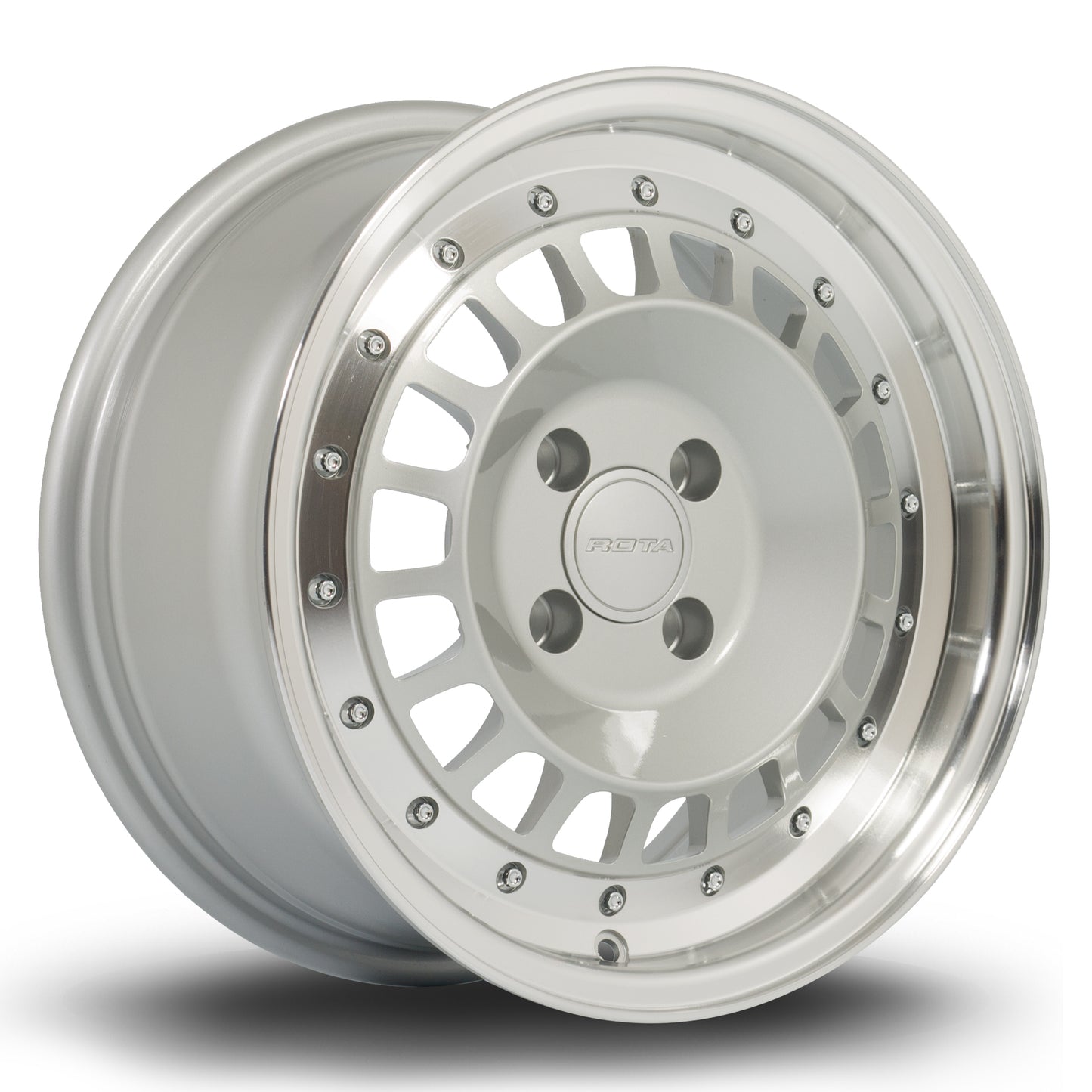 Rota Speciale Alloy Wheels - 15x7 | 4x100 | ET20 | RLSatinSilver