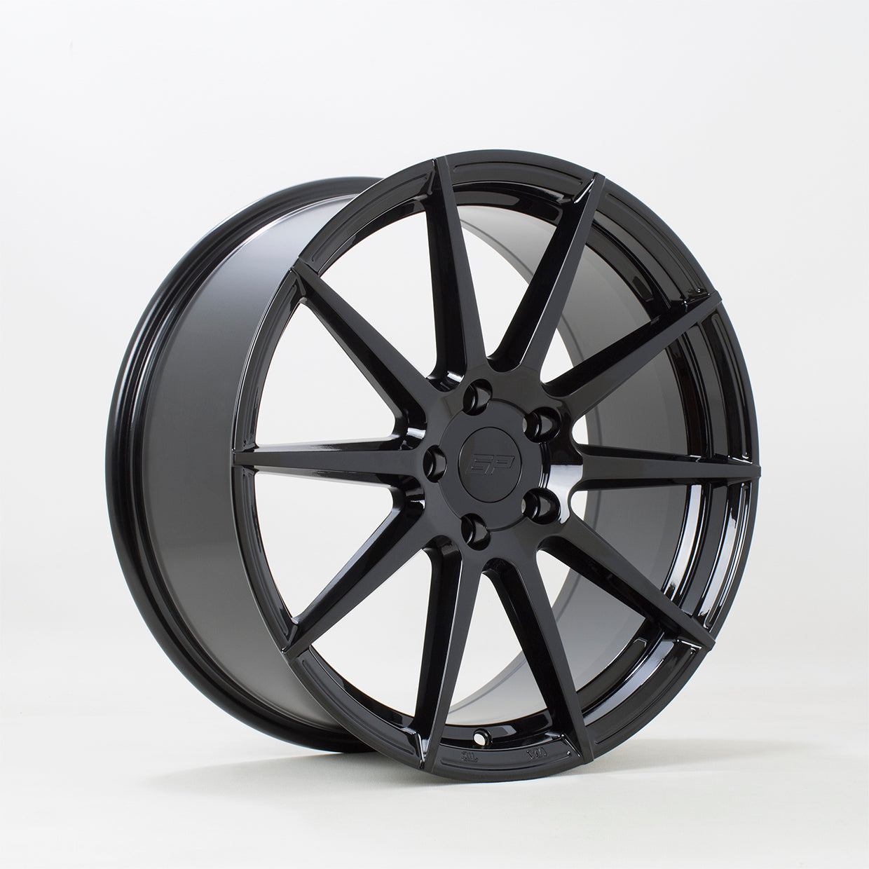 6Performance Spirit Alloy Wheels - 18x8 | 5x112 | ET42 | Black