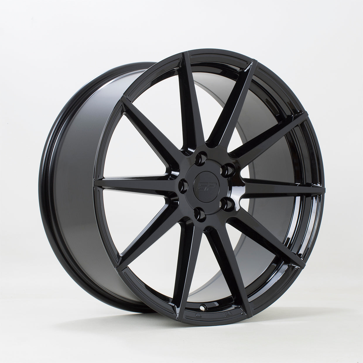 6Performance Spirit Alloy Wheels - 19x8.5 | 5x112 | ET45 | Black