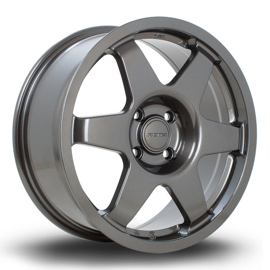 Rota Sprint Alloy Wheels - 17x7.5 | 5x100 | ET44 | Gunmetal