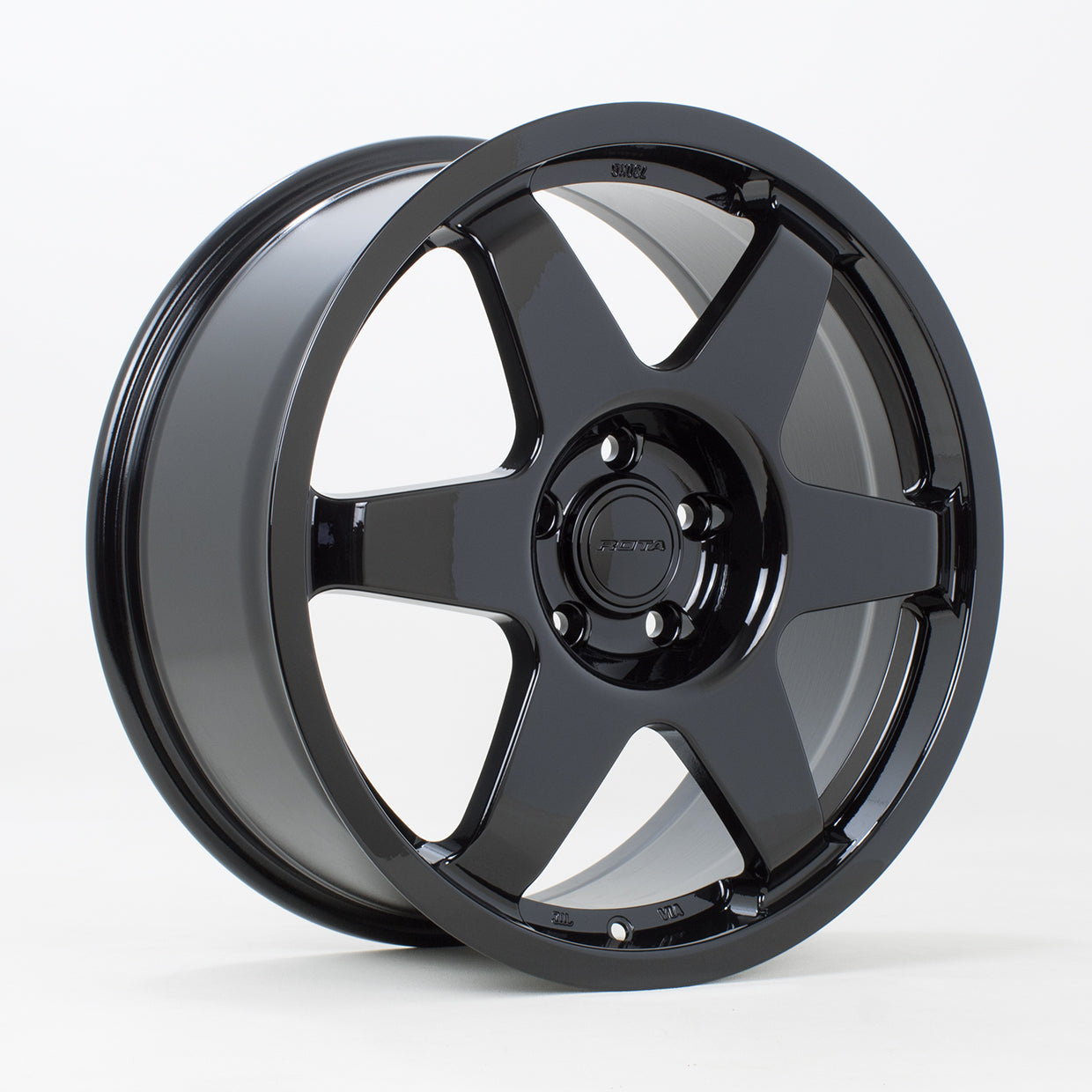 Rota Sprint Alloy Wheels - 18x8 | 4x108 | ET40 | Black