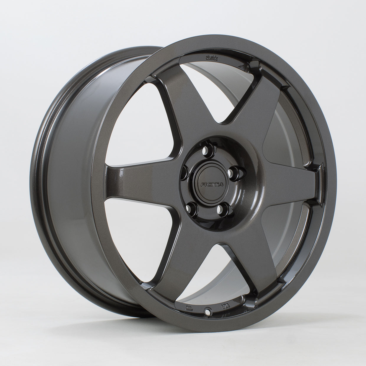 Rota Sprint Alloy Wheels - 18x8 | 5x112 | ET45 | Gunmetal