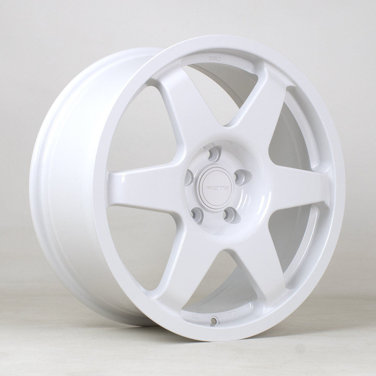 Rota Sprint Alloy Wheels - 18x8 | 4x100 | ET40 | White