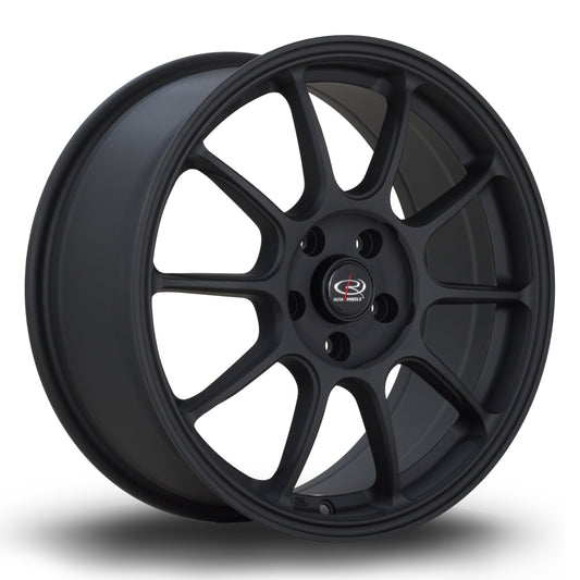 Rota SS10 Alloy Wheels - 17x7.5 | 5x108 | ET50 | FBlack2