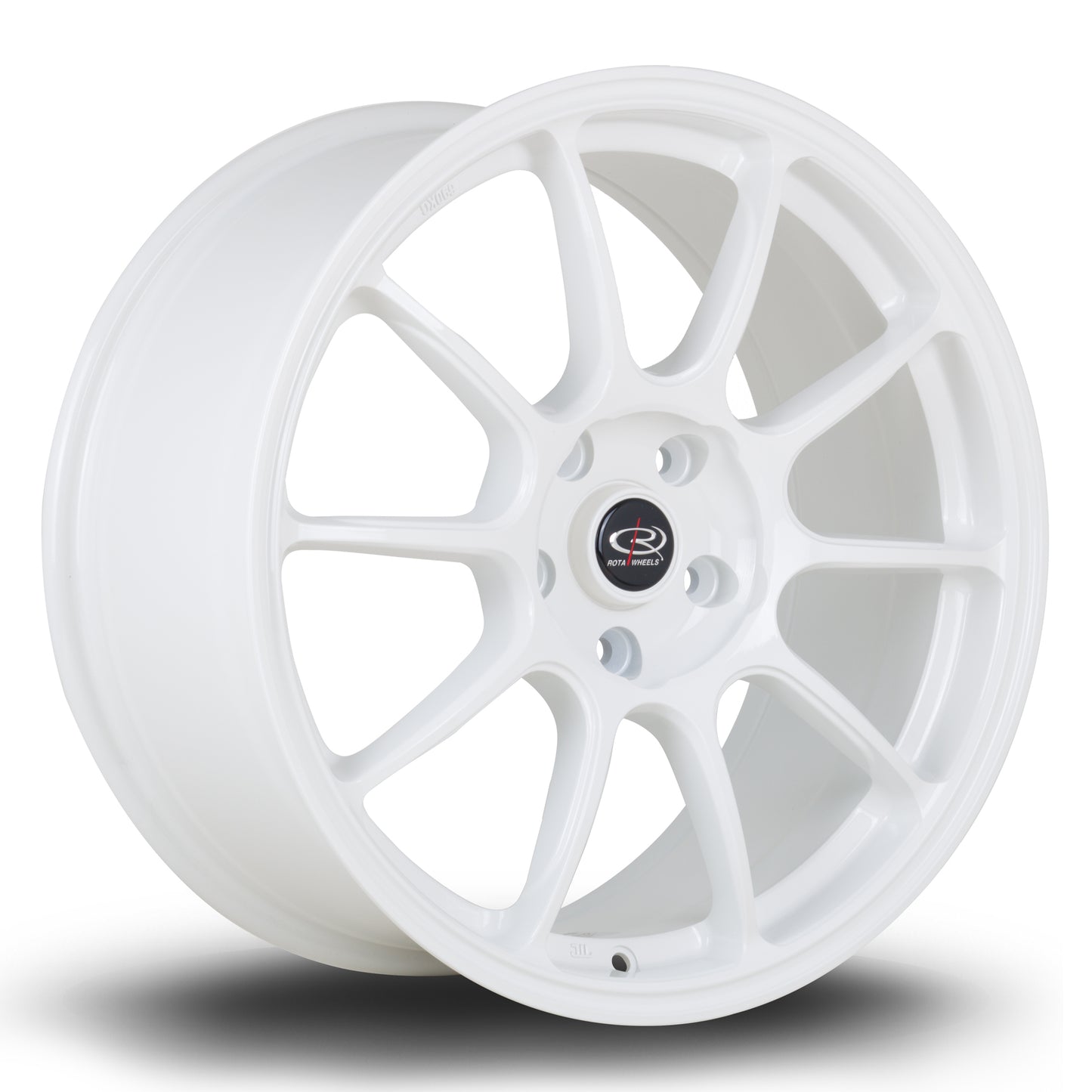 Rota SS10 Alloy Wheels - 18x8.5 | 5x114 | ET44 | White