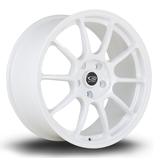 Rota SS10 Alloy Wheels - 18x8.5 | 5x114 | ET44 | White