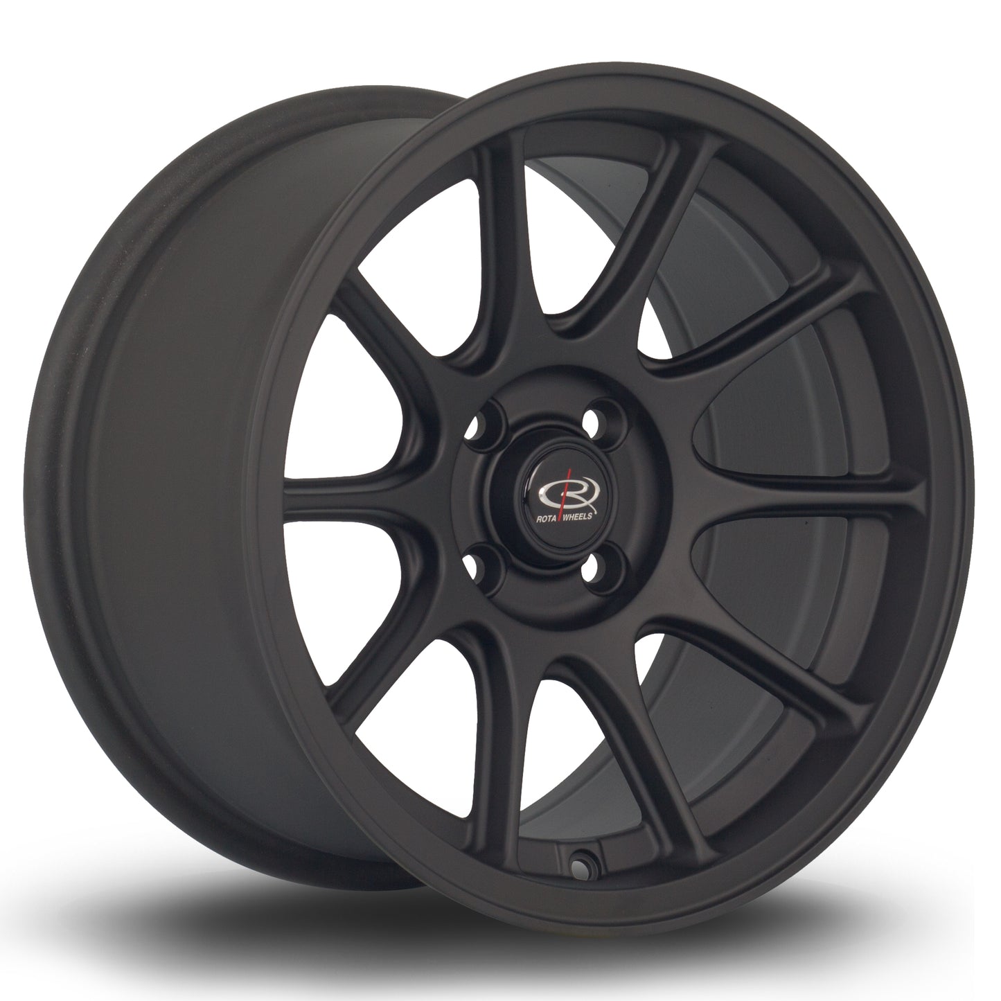 Rota Strike Alloy Wheels - 15x8 | 4x100 | ET20 | FBlack2