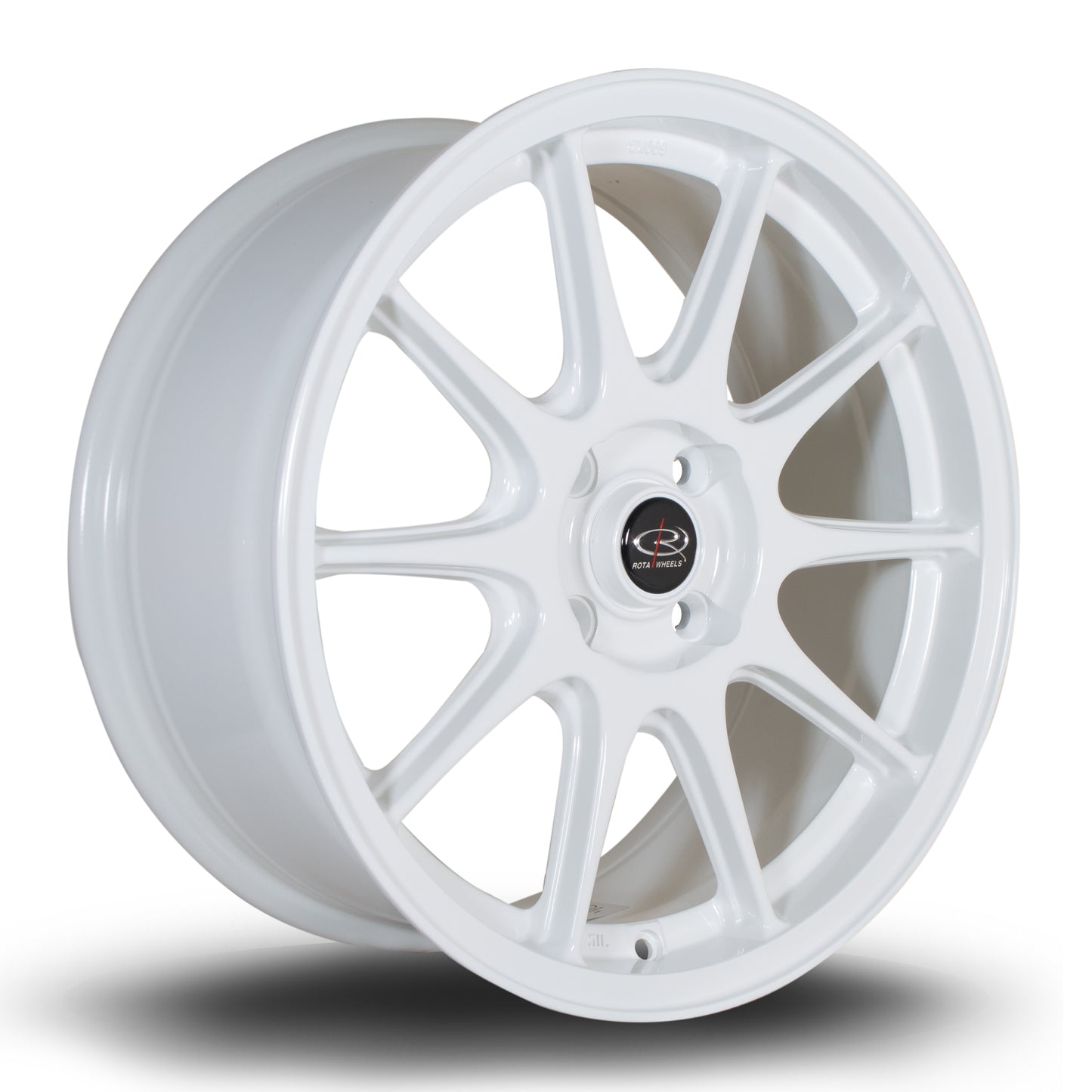 Rota Strike Alloy Wheels - 17x7.5 | 4x108 | ET40 | White