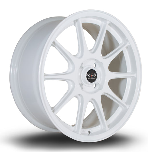 Rota Strike Alloy Wheels - 17x7.5 | 4x108 | ET40 | White