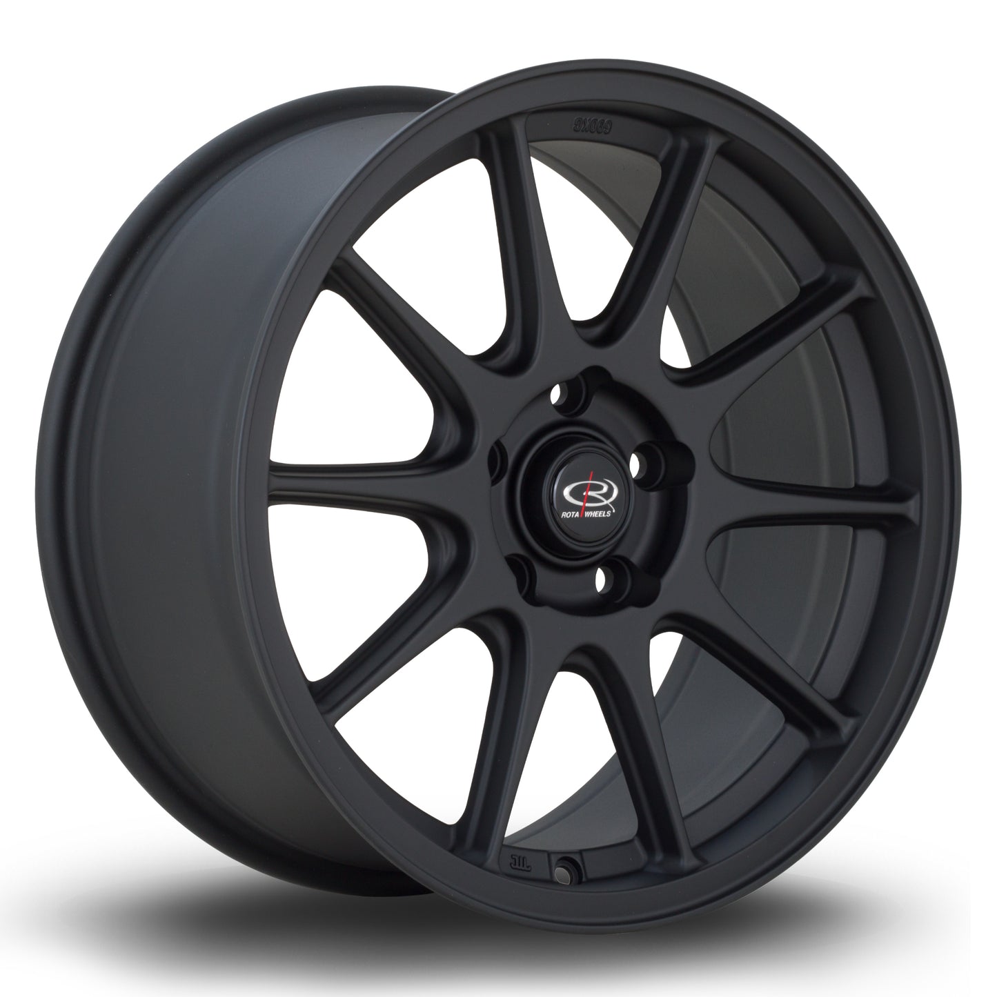 Rota Strike Alloy Wheels - 17x8 | 5x114 | ET42 | FBlack2