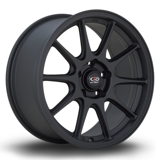 Rota Strike Alloy Wheels - 17x8 | 5x114 | ET42 | FBlack2