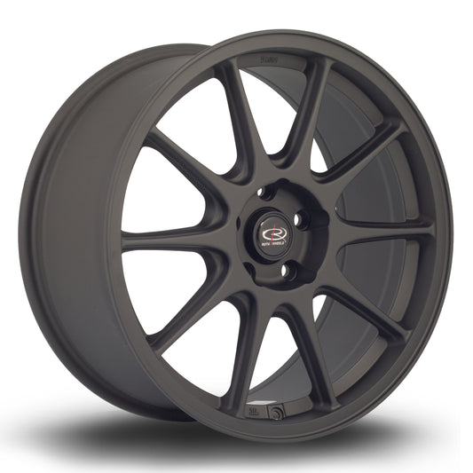 Rota Strike Alloy Wheels - 18x8.5 | 5x114 | ET44 | FBlack2