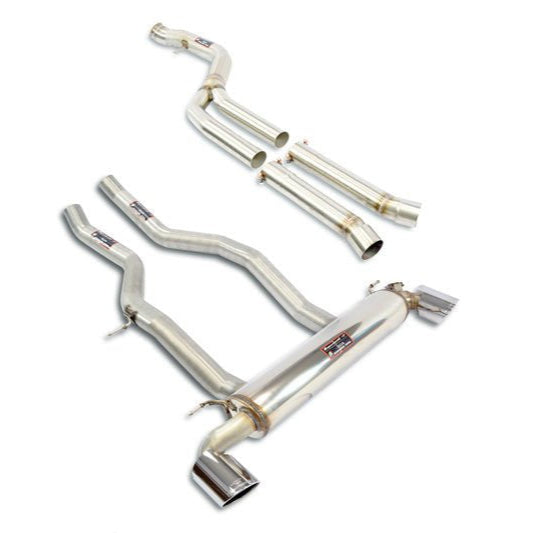 Supersprint Cat Back System - Toyota Supra (A90) - Evolve Automotive