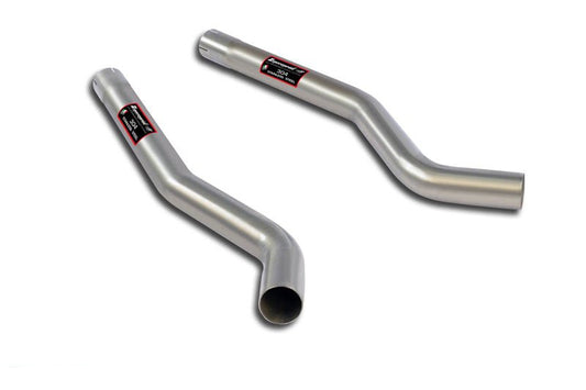 Supersprint Centre Pipes (Non Resonated) - BMW Z8 - Evolve Automotive