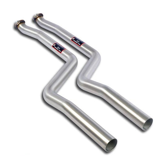 Supersprint Front Pipes - BMW E9X 3 Series 335i (N55) - Evolve Automotive