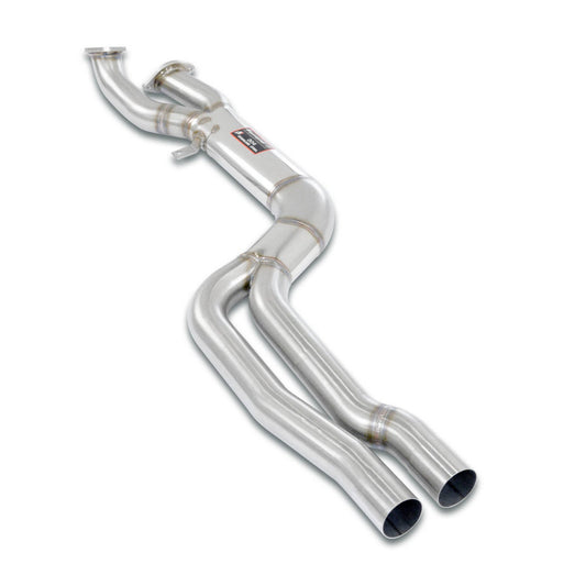 Supersprint Non Resonated Front J-Pipe - BMW G87 M2 - Evolve Automotive