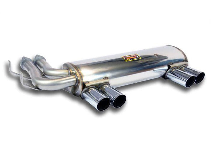 Supersprint Racing Rear Exhaust - BMW 3 Series E46 M3 - Evolve Automotive