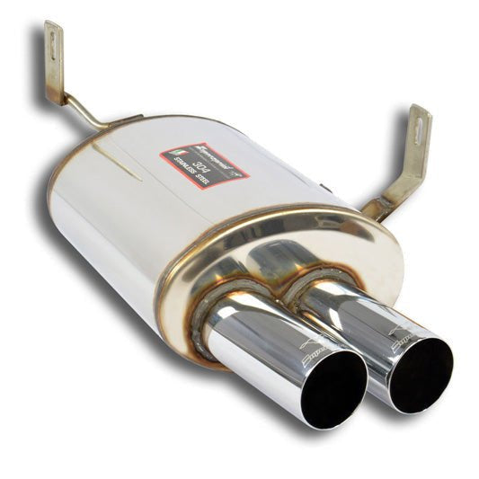 Supersprint Racing Rear Exhaust Right 70MM Tailpipes - BMW Z4M Roadster | Coupe ('06 - '08) - Evolve Automotive
