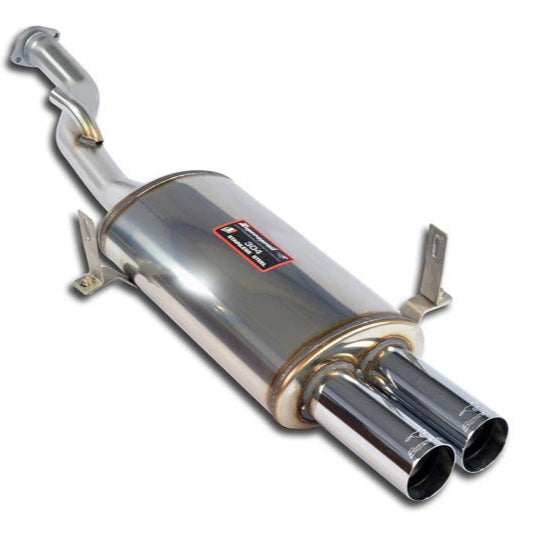 Supersprint Rear Exhaust Left Racing 70MM Tailpipes - BMW Z3M Roadster | Coupe ('97 - '02) - Evolve Automotive