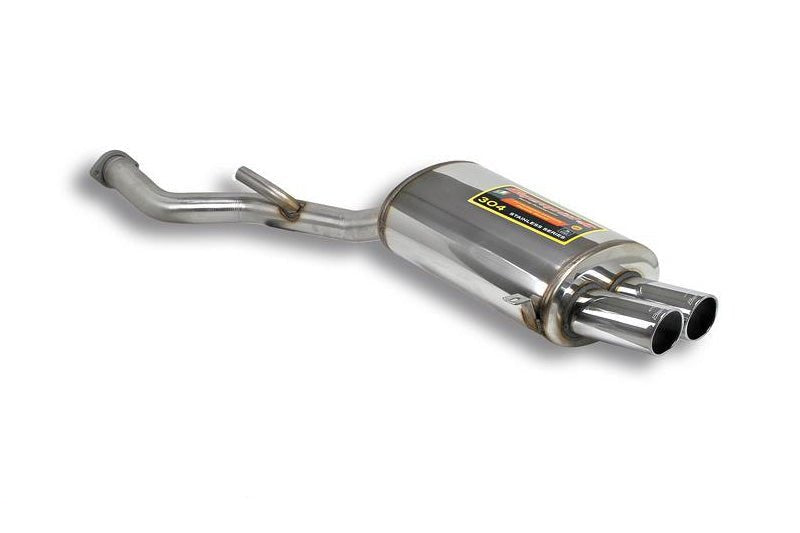 Supersprint Rear Exhaust Right 80MM Tailpipes - BMW Z3M Roadster | Coupe ('97 - '02) - Evolve Automotive