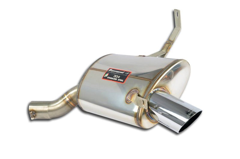Supersprint Rear Exhaust Right 90mm (Stock Rear Bumper) - BMW Z8 - Evolve Automotive