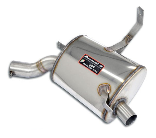 Supersprint Rear Exhaust Right (OEM Tailpipe) - BMW Z8 - Evolve Automotive