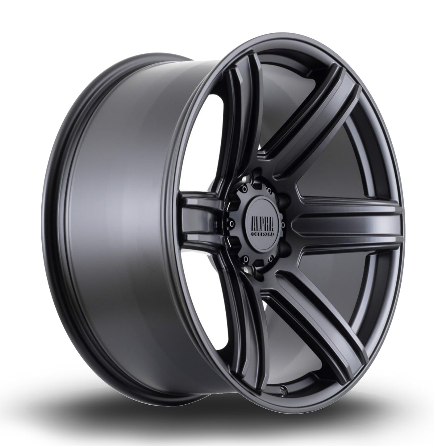 Alpha Offroad Surge Alloy Wheels - 20x9 | 6x114 | ET10 | SBlack