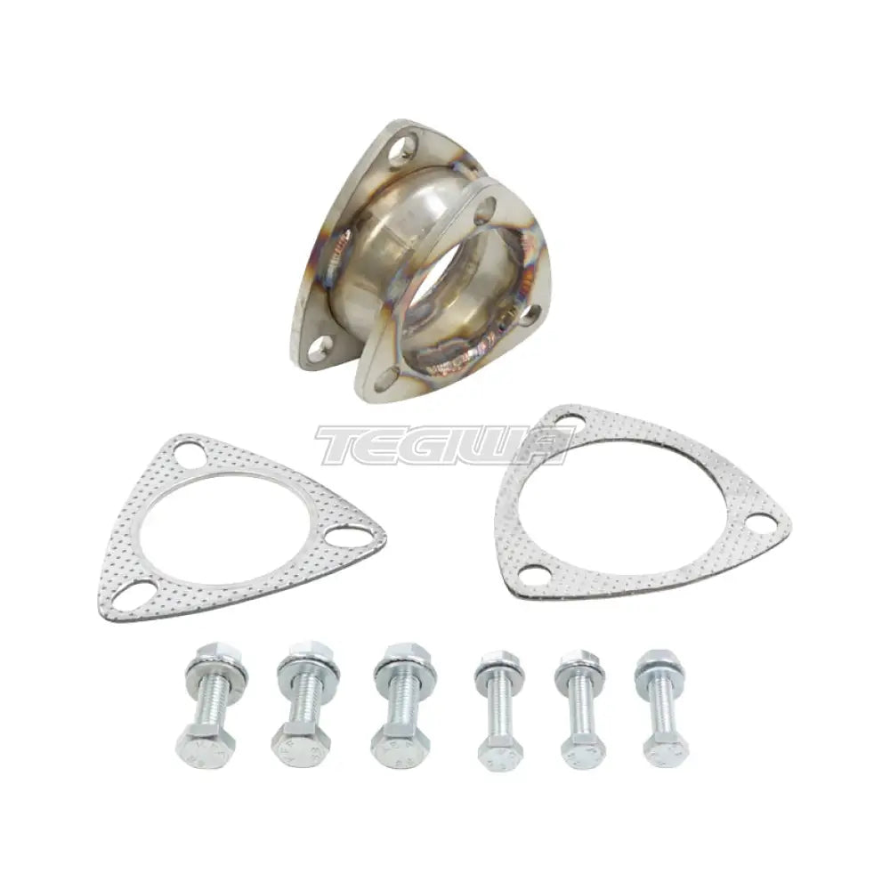 Tegiwa x Milltek Sport Catback Race Exhaust System 3" / 76mm Honda Civic Type R EP3 01-06