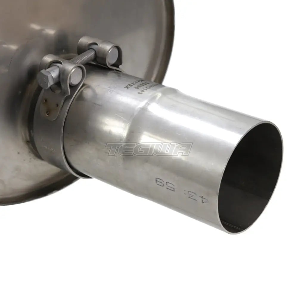 Tegiwa x Milltek Sport Catback Race Exhaust System 3" / 76mm Honda Civic Type R EP3 01-06