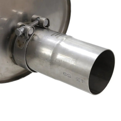 Tegiwa x Milltek Sport Catback Race Exhaust System 3" / 76mm Honda Civic Type R EP3 01-06