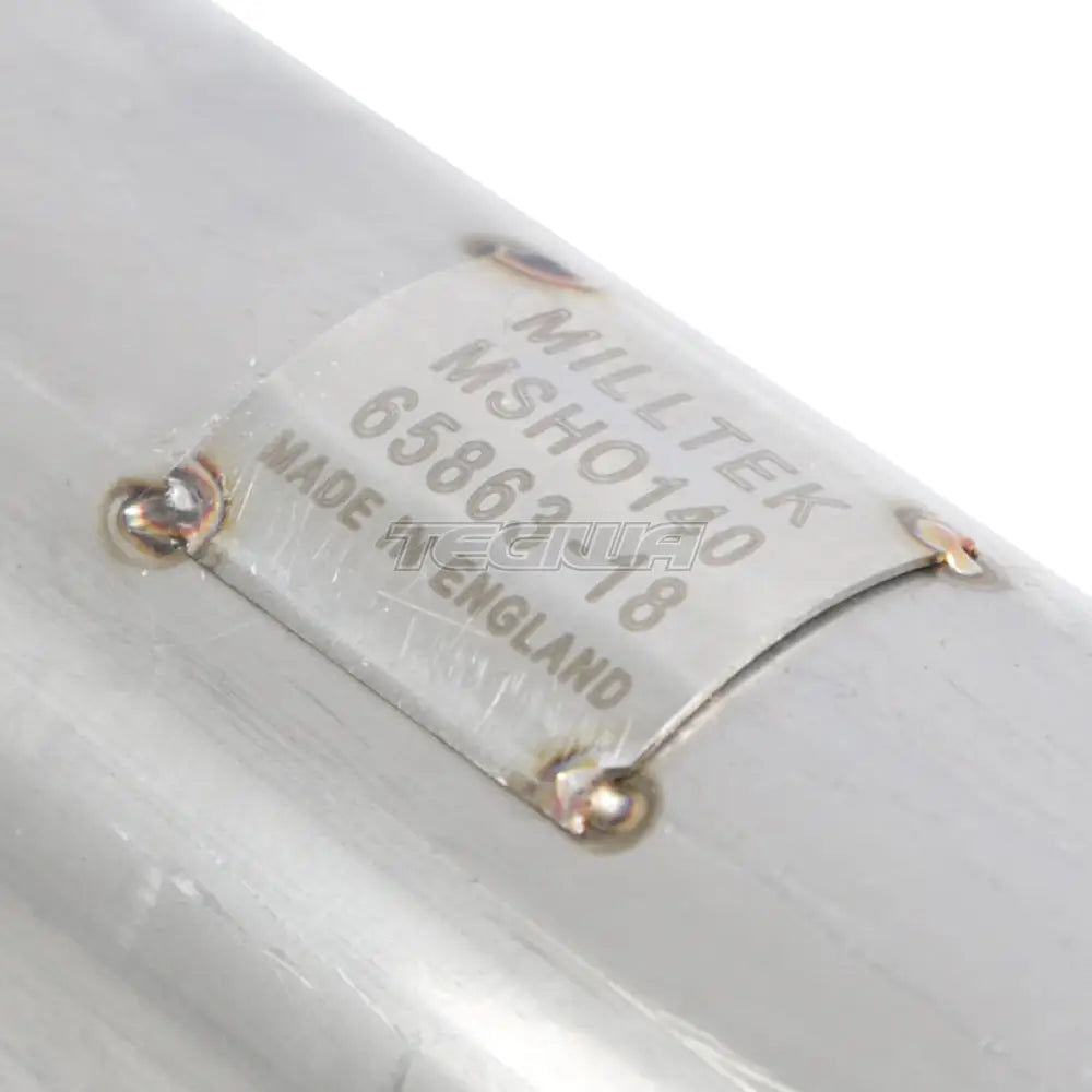 Tegiwa x Milltek Sport Catback Race Exhaust System 3" / 76mm Honda Civic Type R EP3 01-06