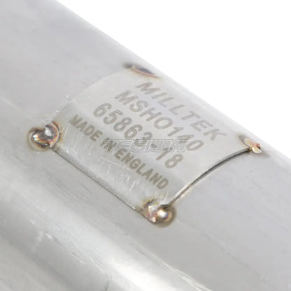 Tegiwa x Milltek Sport Catback Race Exhaust System 3" / 76mm Honda Civic Type R EP3 01-06
